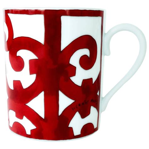 hermes coffee mugs